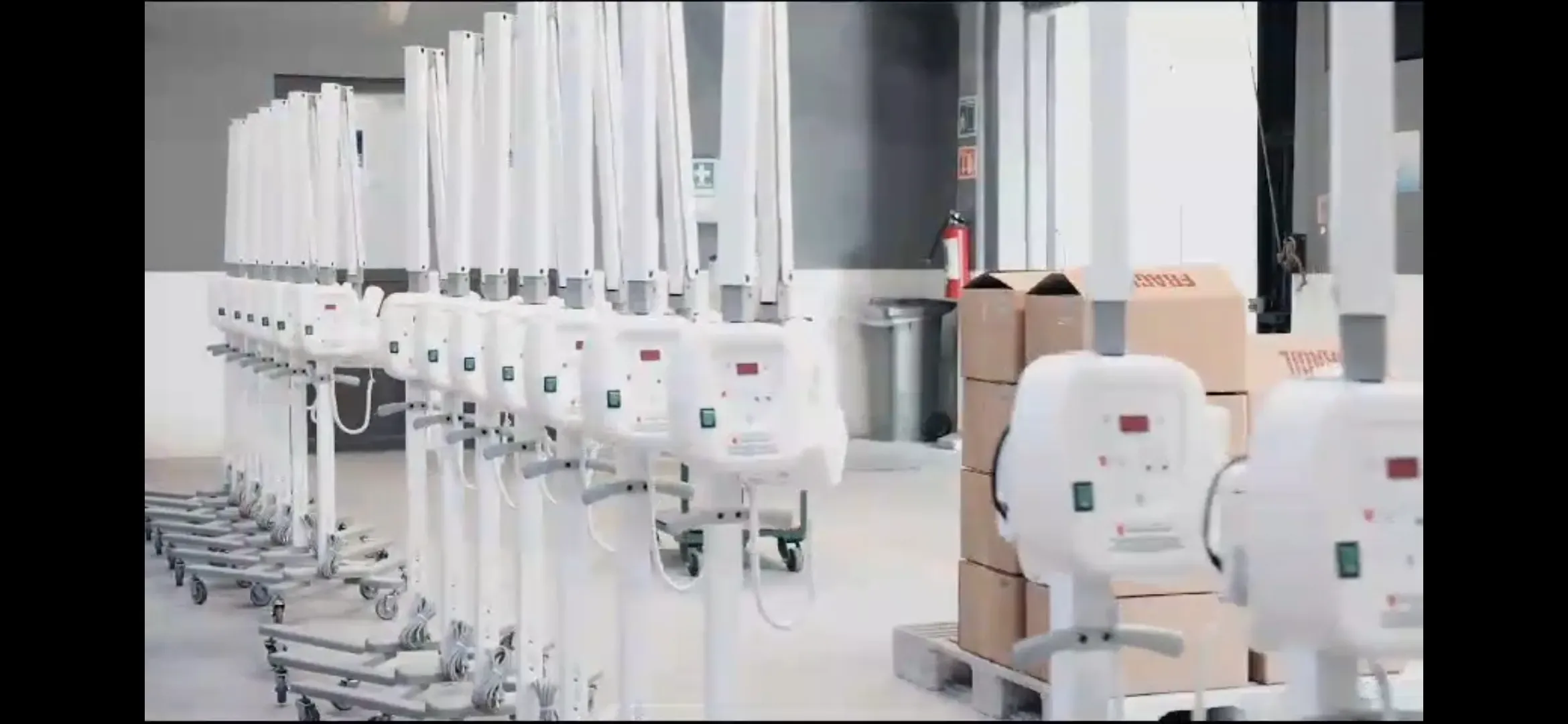 Equipos Corix para instalación equipo de rayos X consultorio odontológico con tecnología segura, precisa y funcionamiento eficiente.